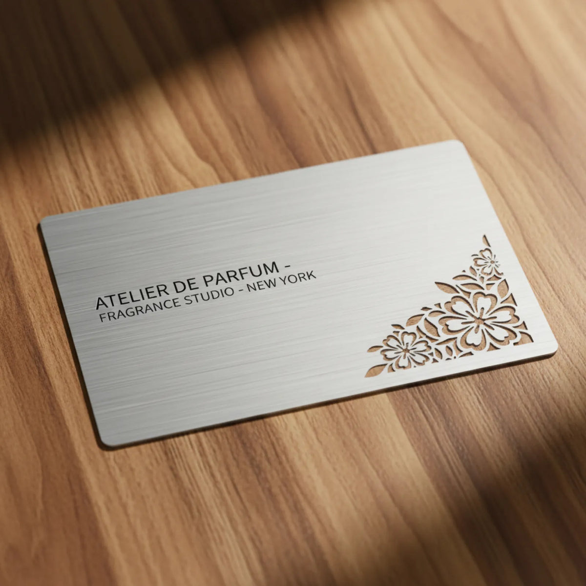 Personalized Premium Metal Business Card
