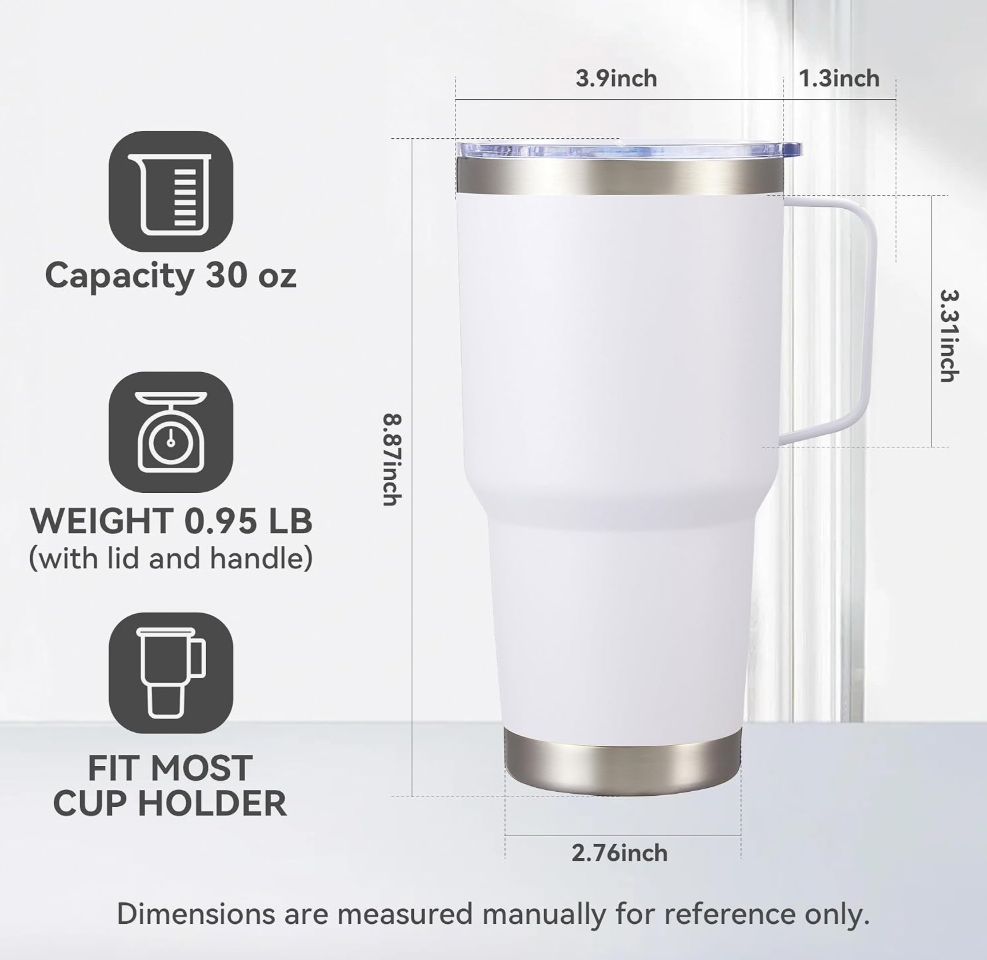 Born to Hunt Personalized 30 oz Engraved Tumbler